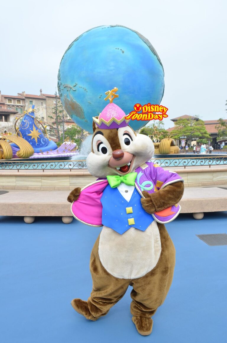 TDS ディズニーシープラザ　グリーティング　チップ