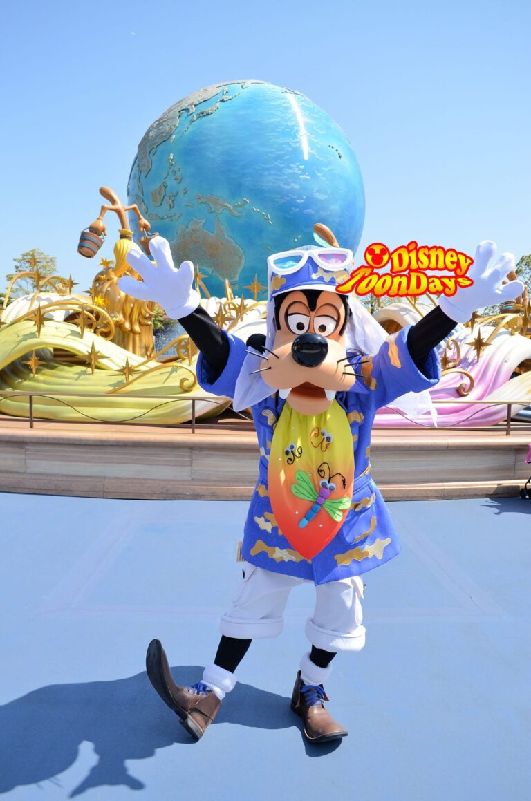 TDS ディズニーシ―プラザグリーティング　グーフィー