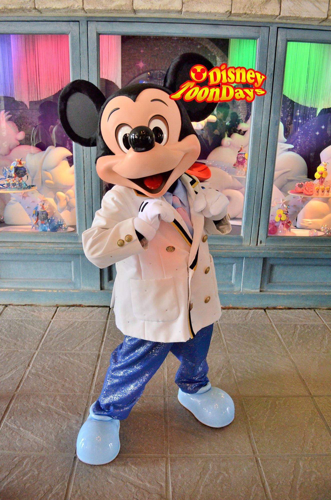 TDS ディズニーシー・プラザ フリーグリーティング　ミッキーマウス