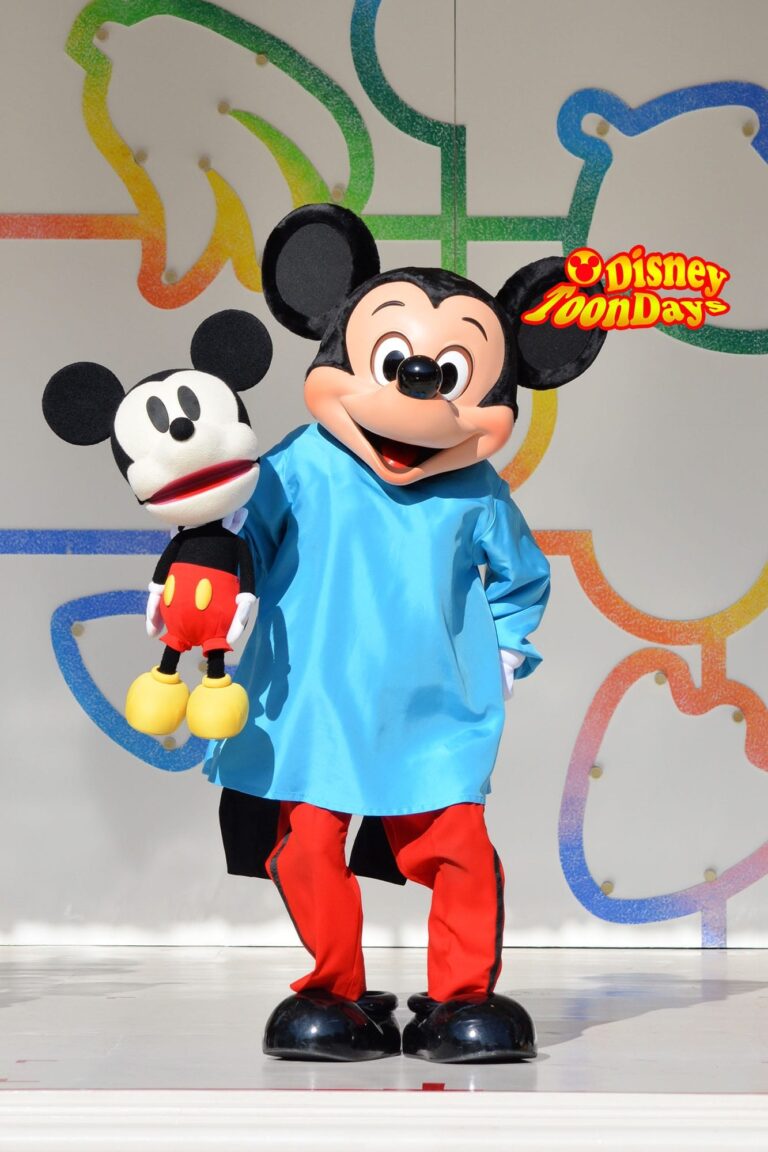 スーパードゥーパー・ジャンピンタイムのミッキーマウス