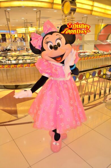 ディズニーアンバサダーホテル 旧シェフミッキー ミニーマウス