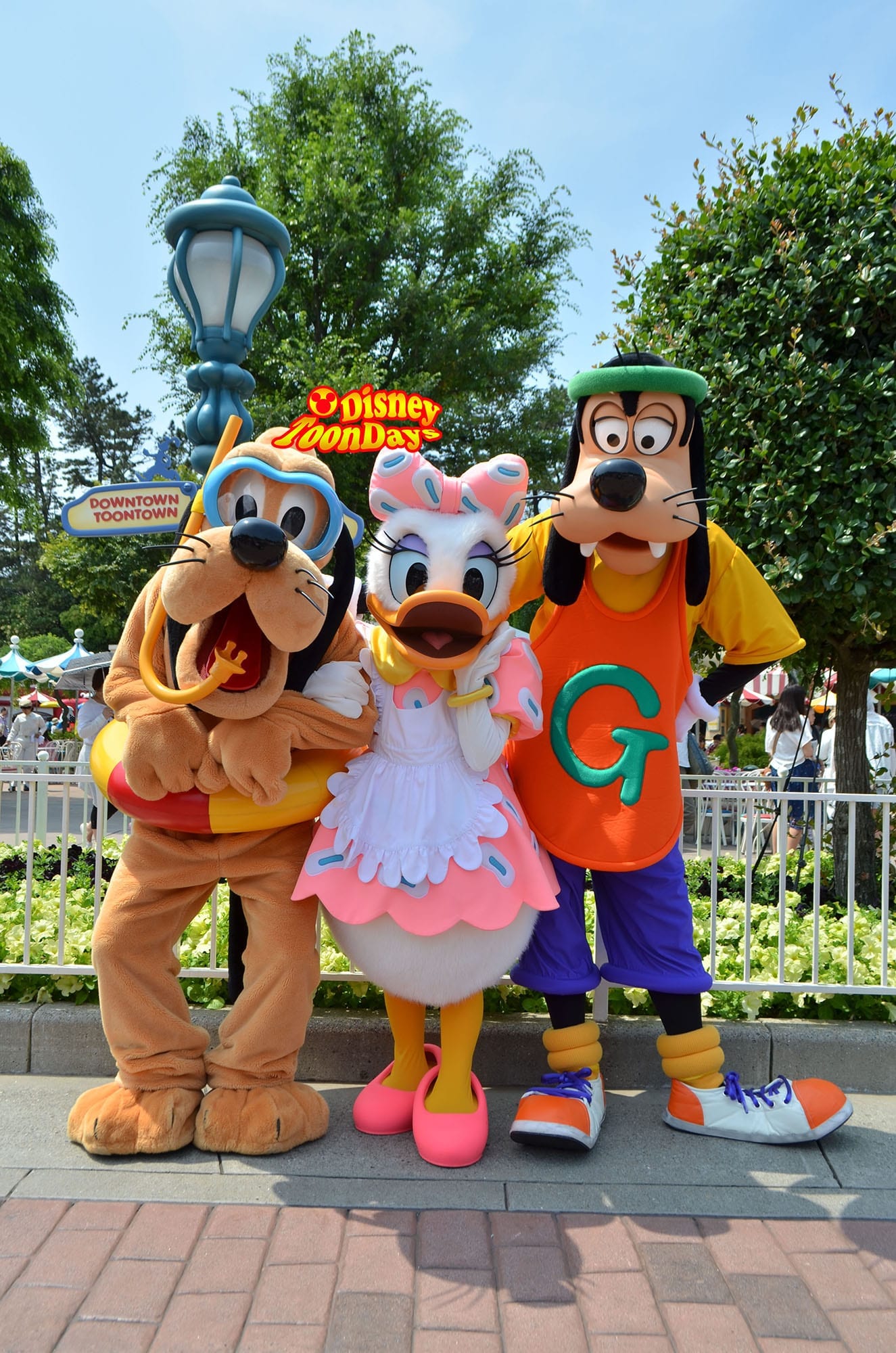 トゥーンタウンのフリーグリーティング