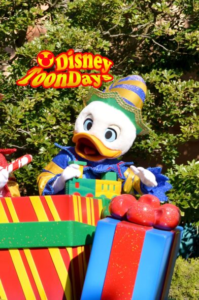TDL 　クリスマスファンタジー2012　クリスマスサンタヴィレッジパレード　デューイ