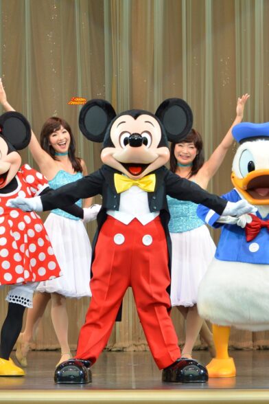 TDL『ショーべース』パークファンパーティーで会えるミッキーマウス