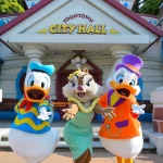 TDL トゥーンタウン グリーティング ドナルドダック クラリス スクルージ・マクダック