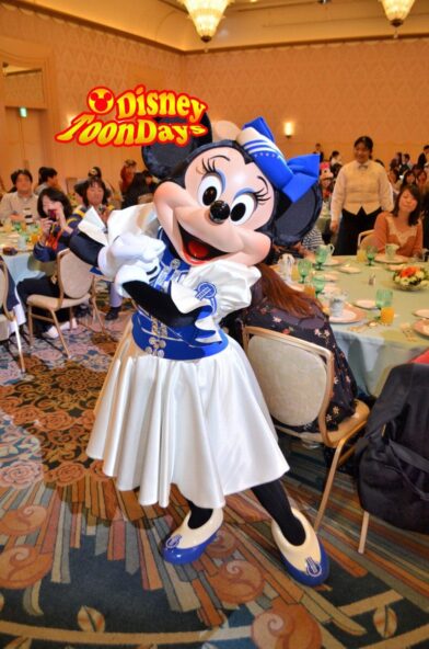 ディズニーアンバサダーホテル団体プログラム用グリーティング ミニーマウス