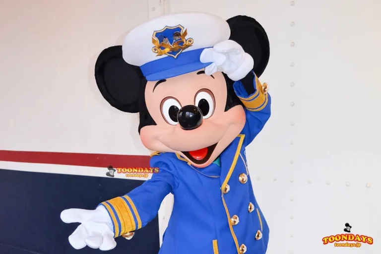 船長ミッキーとのグリーティングも楽しめる！ディズニーシーガイドツアー”ディズニーマジックの海へ”