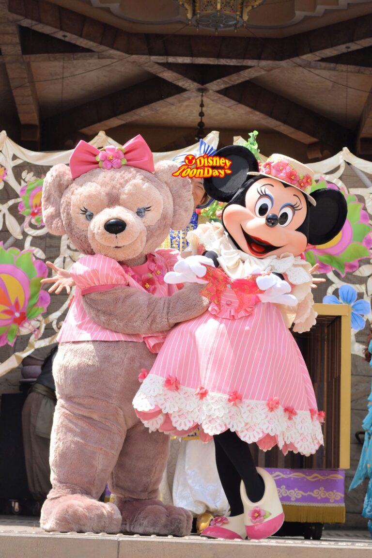 TDS ミッキーとダッフィーのスプリングヴォヤッジ2012　スプリングタイム・サプライズ　ミニーマウス　シェリーメイ