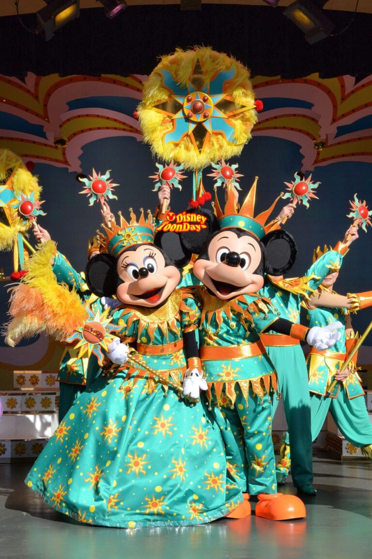 ミニー・オー！ミニー（新）のミッキーマウス