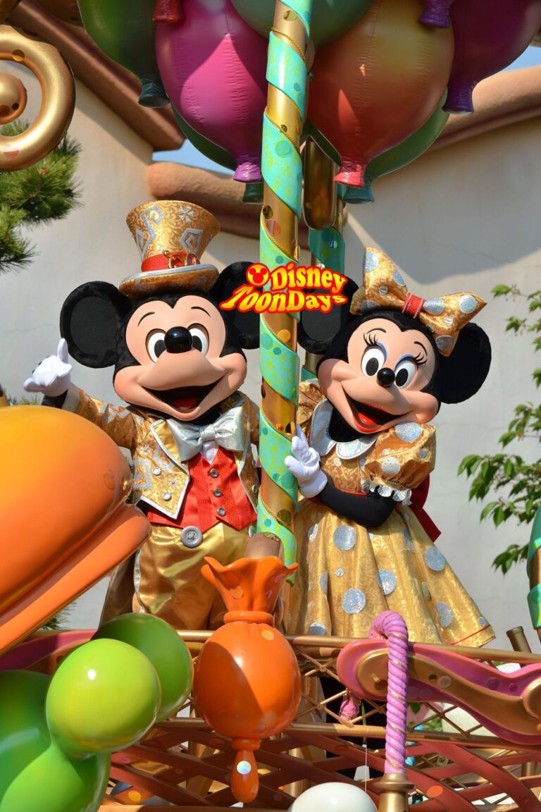 ハピネス・イズ・ヒアのミッキーマウス