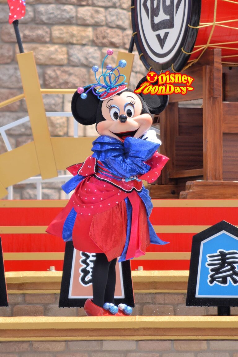 TDL 爽涼鼓舞2012 ミニ―マウス