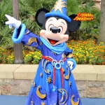 TDS 10周年期間限定ディズニーシ―プラザグリーティング　ミッキーマウス