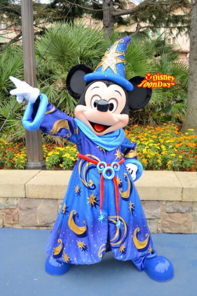 TDS 10周年期間限定ディズニーシ―プラザグリーティング　ミッキーマウス