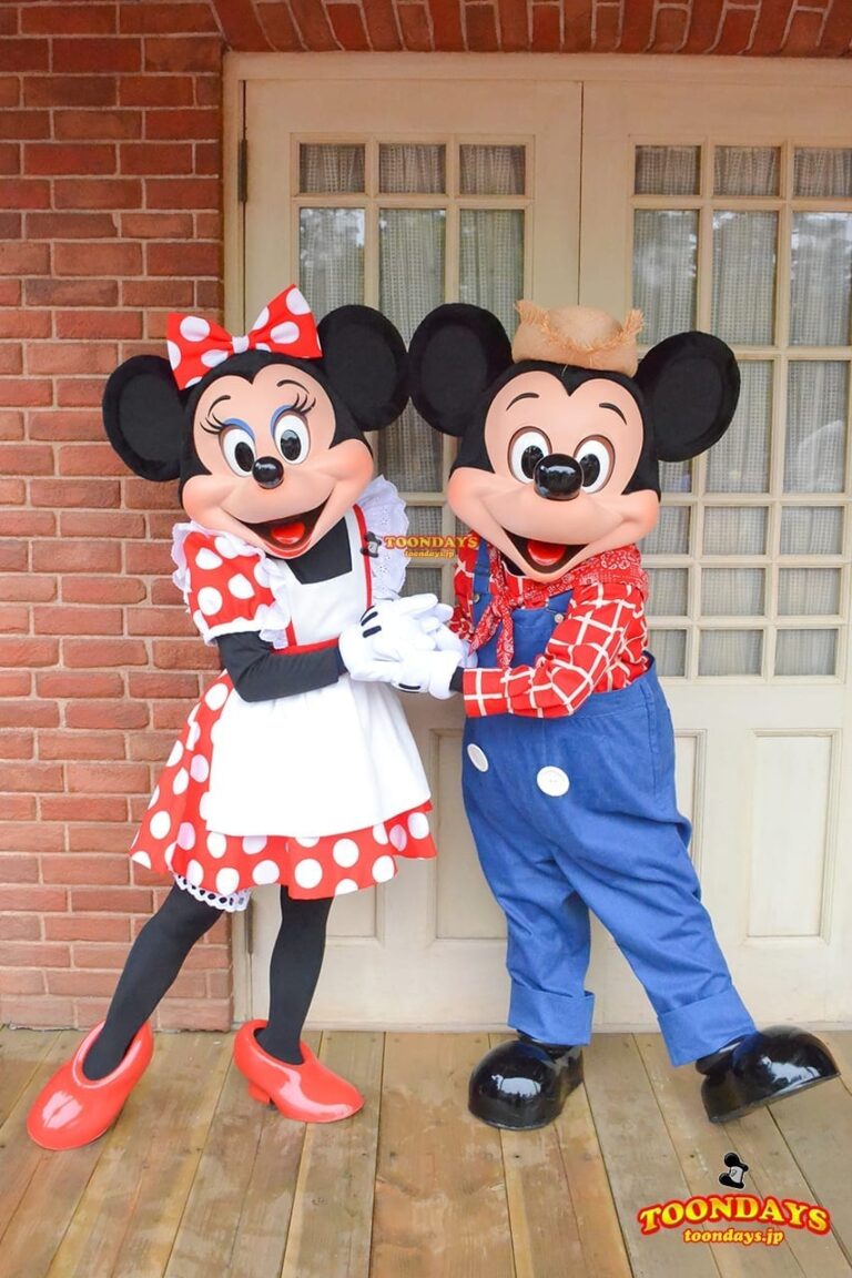 TDL ウエスタンランド グリーティング ミッキーマウス ミニーマウス