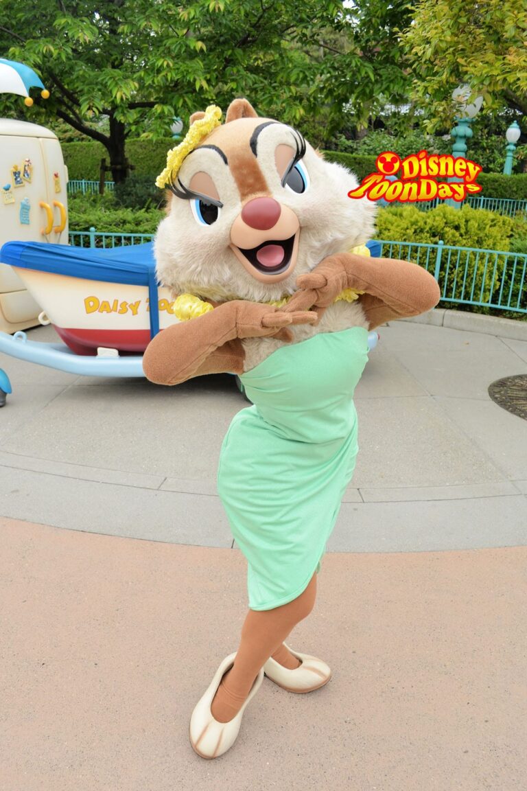 TDL トゥーンタウングリーティング クラリス
