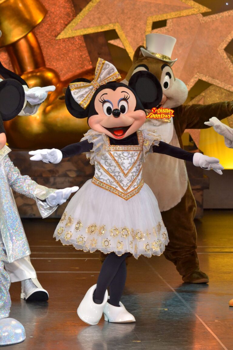 TDL トゥモローランド ショーベース ワンマンズドリームⅡ～ザ・マジック・リブズオン　ミニーマウス