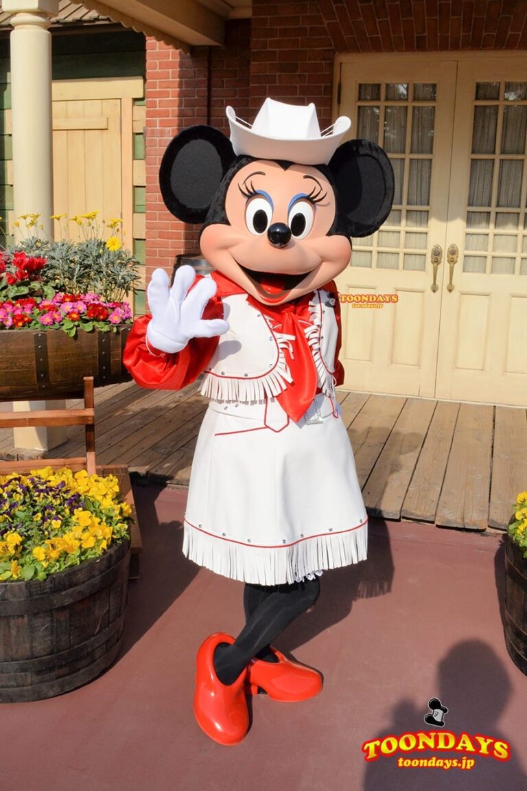TDL ウエスタンランド 期間限定 グリーティング　ミニーマウス
