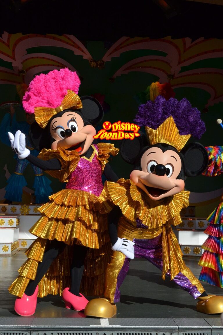 ミニー・オー！ミニー（旧）のミッキー