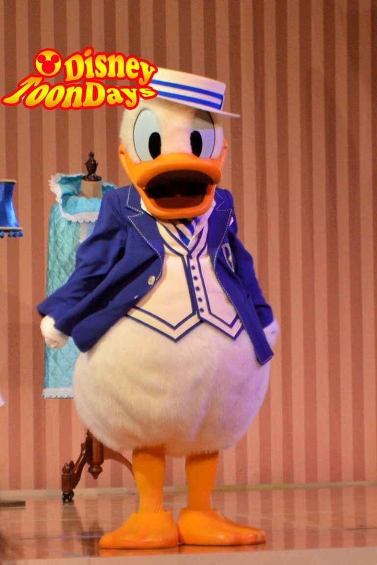 ディズニーアンバサダーホテルのドナルドダック