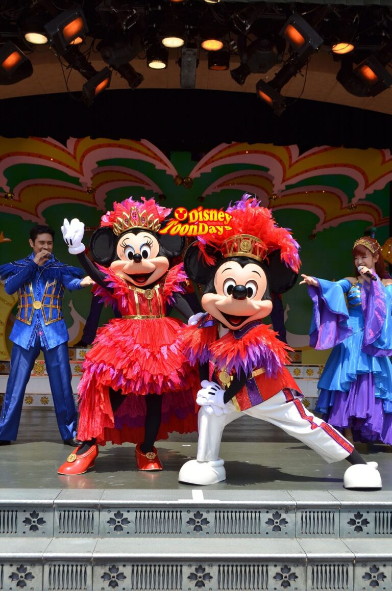 ミニー・オー！ミニー（新）のミッキーマウス