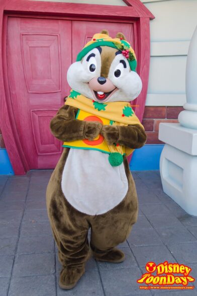 TDL トゥーンタウン　グリーティング　チップ