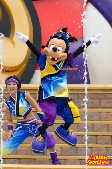 TDL ディズニー夏祭り 2013 爽涼鼓舞"THE ENBU" マックス