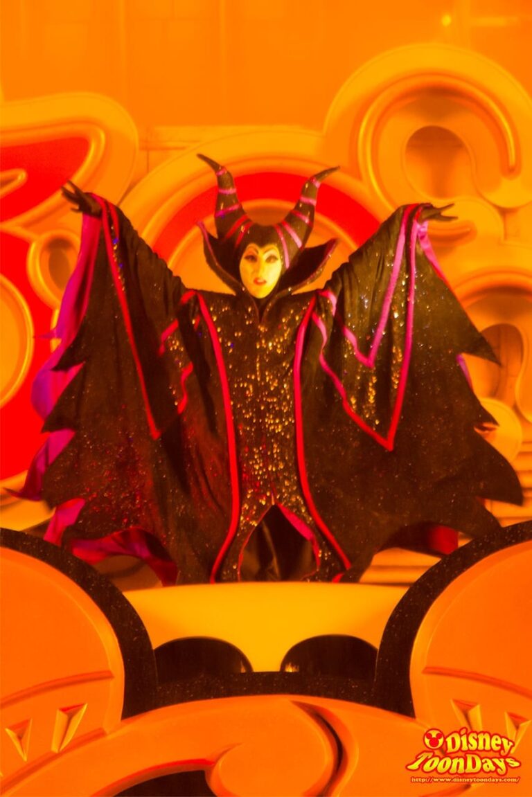 TDL ディズニー夏祭り 2013 爽涼鼓舞"ザ・ファイナル" のマレフィセント