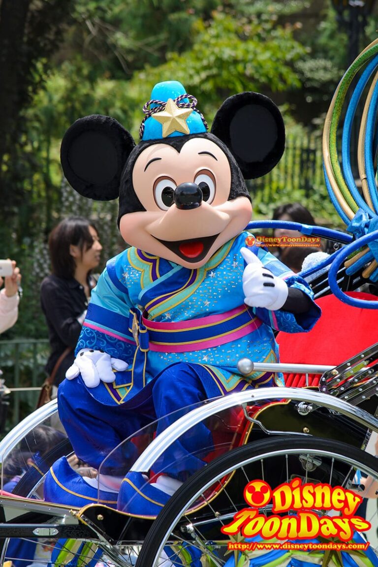 TDL　七夕グリーティング　2014　ミッキーマウス