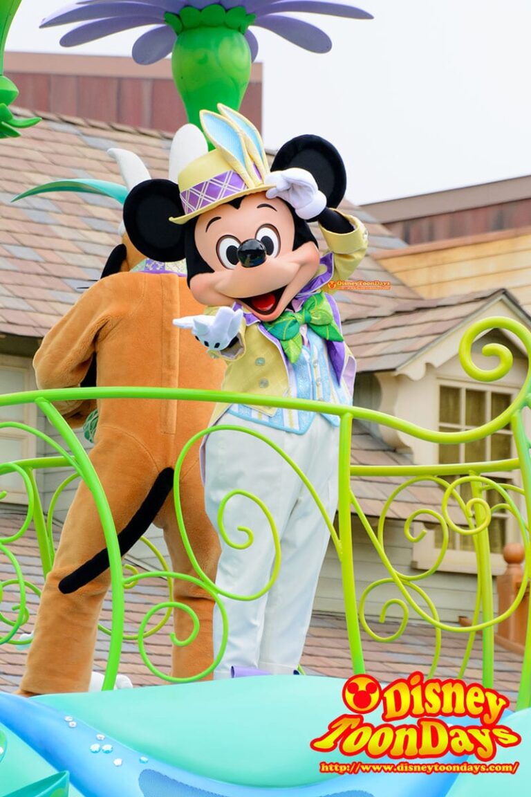 TDL ディズニーイースター　ヒッピティホッピティスプリングタイム　2015　ミッキーマウス