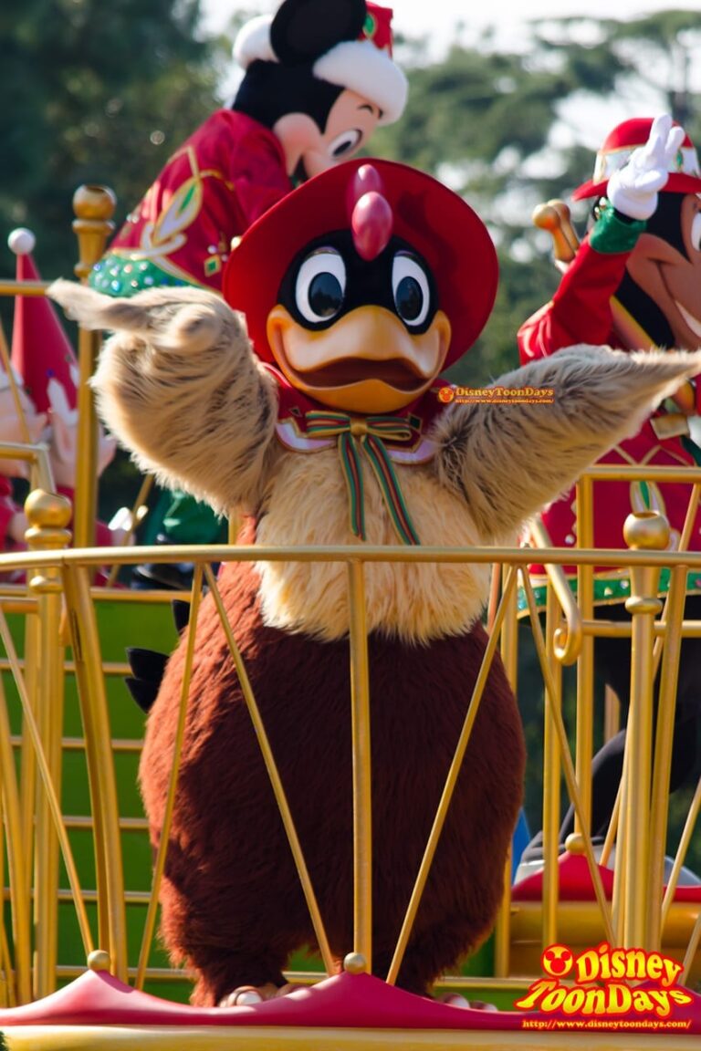 ディズニーキャラクターのクララクラック