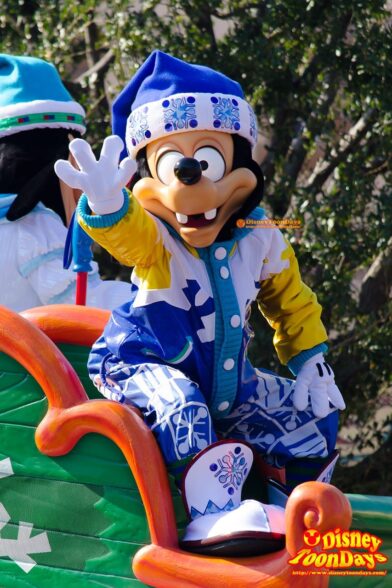 TDL クリスマス・ファンタジー 2014 ディズニー・サンタヴィレッジ・パレード マックス