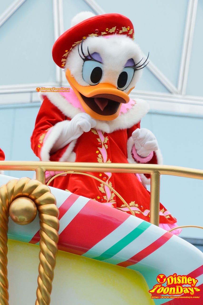 TDL クリスマス・ファンタジー 2015 ディズニー・クリスマス・ストーリーズ デイジーダック