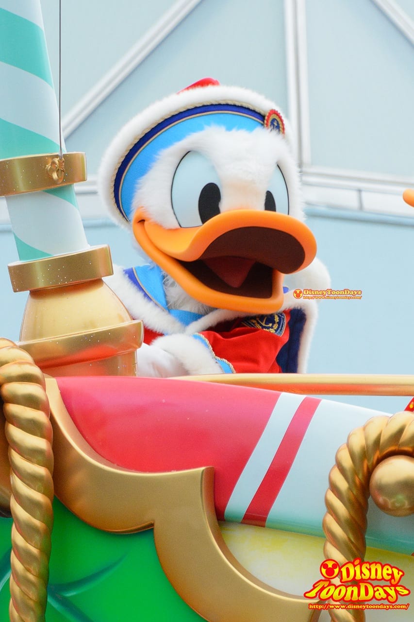 TDL クリスマス・ファンタジー 2015 ディズニー・クリスマス・ストーリーズ ドナルドダック