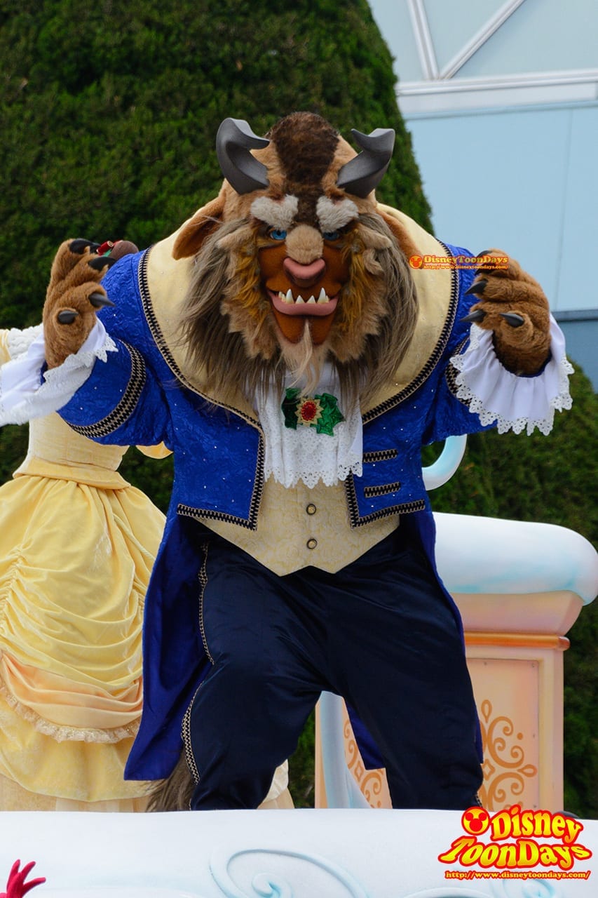 TDL クリスマス・ファンタジー 2015 ディズニー・クリスマス・ストーリーズ ビースト
