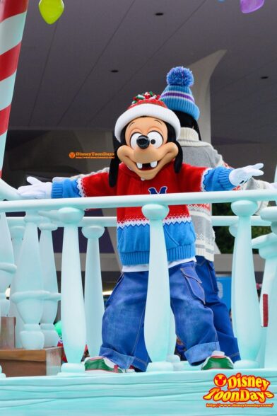 TDL クリスマス・ファンタジー 2015 ディズニー・クリスマス・ストーリーズ マックス