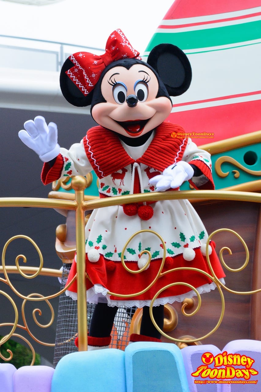 TDL クリスマス・ファンタジー 2015 ディズニー・クリスマス・ストーリーズ ミニーマウス