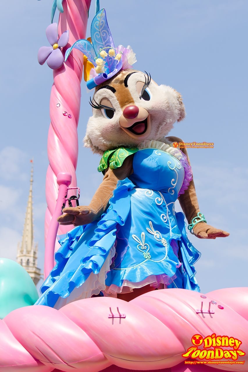 ヒッピティ・ホッピティ・スプリングタイムのクラリス