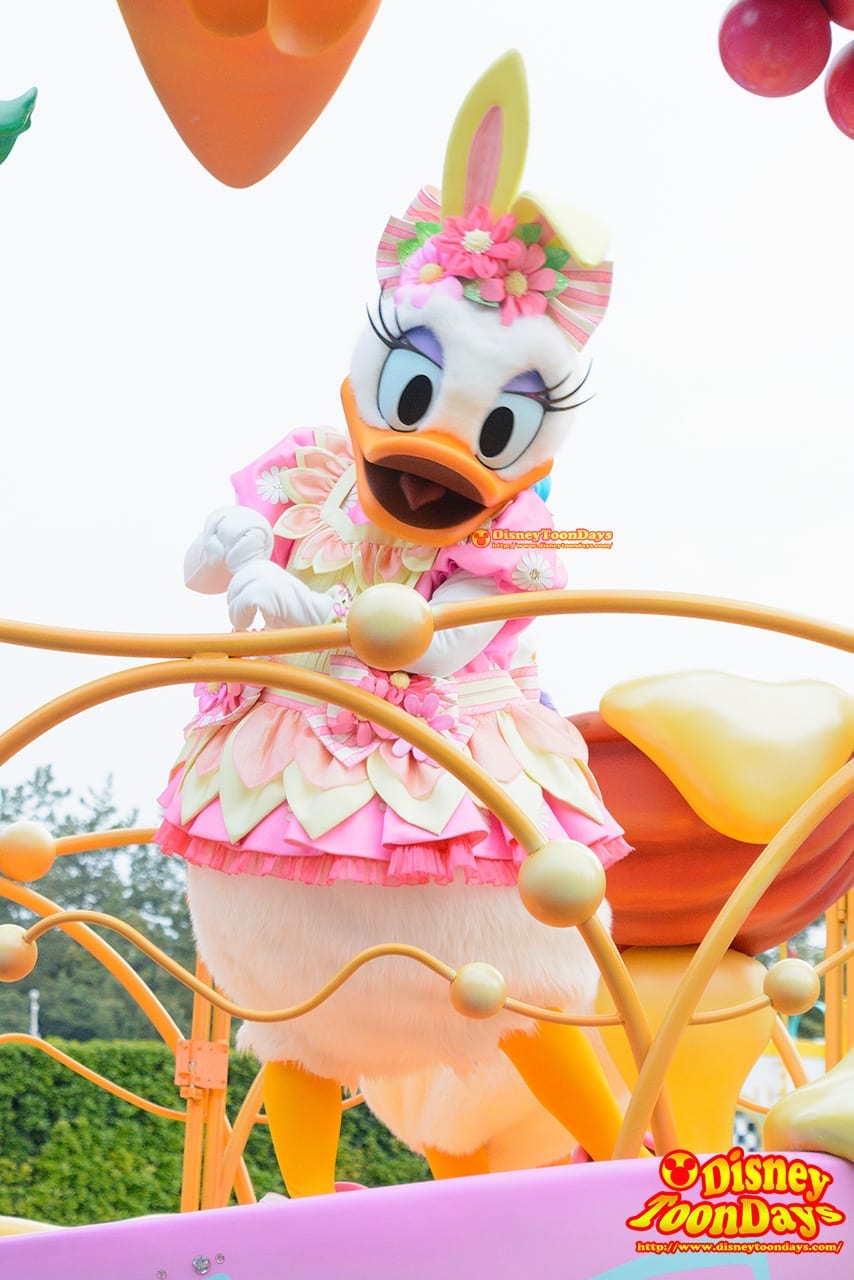 TDL ディズニー・イースター 2014 ヒッピティ・ホッピティ・スプリングタイム デイジーダック
