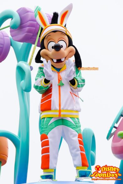 TDL ディズニー・イースター 2014 ヒッピティ・ホッピティ・スプリングタイム マックス