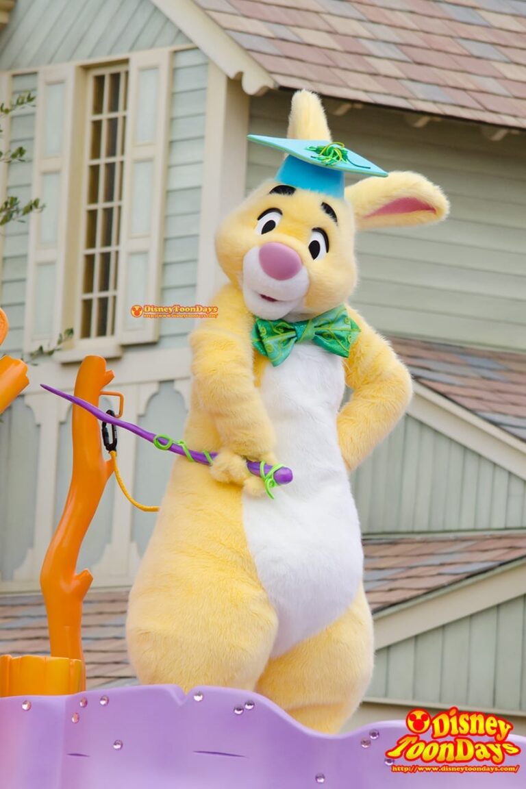 TDL ディズニー・イースター 2014 ヒッピティ・ホッピティ・スプリングタイム イエローラビット