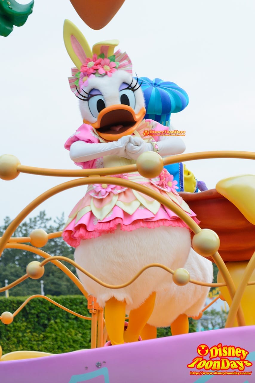 TDL ディズニー・イースター 2015 ヒッピティ・ホッピティ・スプリングタイム デイジーダック