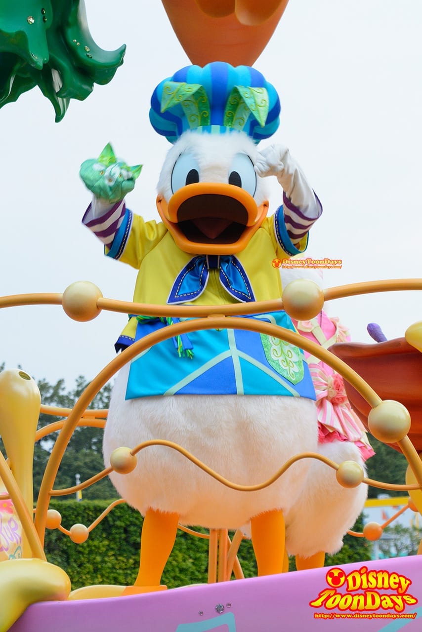 TDL ディズニー・イースター 2015 ヒッピティ・ホッピティ・スプリングタイム ドナルドダック