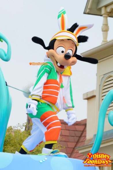 TDL ディズニー・イースター 2015 ヒッピティ・ホッピティ・スプリングタイム マックス