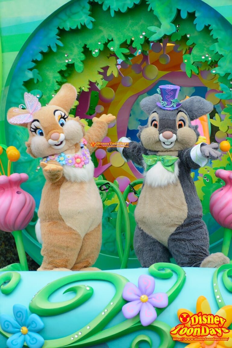 TDL ディズニー・イースター 2015 ヒッピティ・ホッピティ・スプリングタイム ミスバニー サンパー