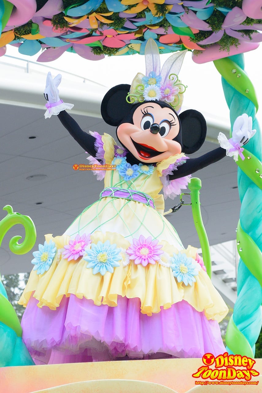 TDL ディズニー・イースター 2015 ヒッピティ・ホッピティ・スプリングタイム ミニーマウス