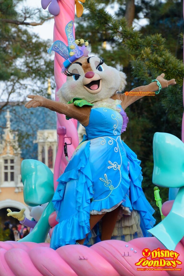 TDL ディズニー・イースター 2016 ヒッピティ・ホッピティ・スプリングタイム クラリス