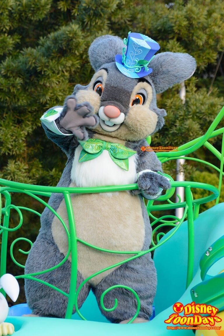 TDL ディズニー・イースター 2016 ヒッピティ・ホッピティ・スプリングタイム サンパー