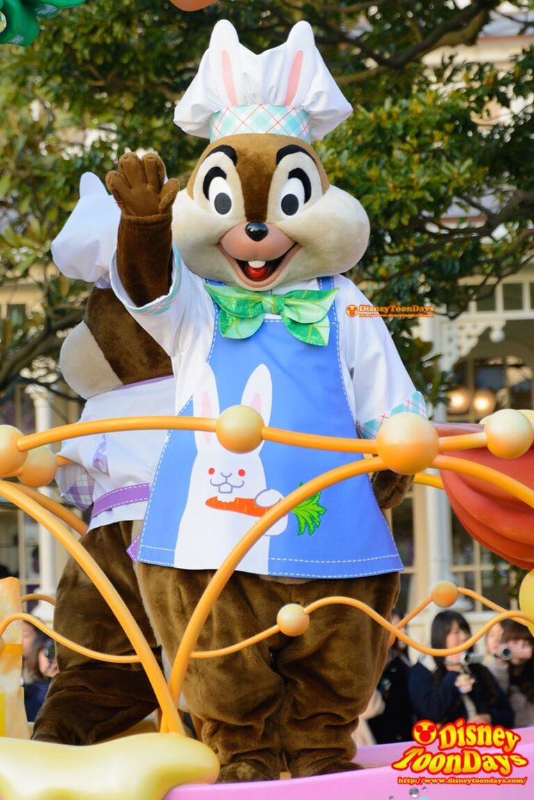 TDL ディズニー・イースター 2016 ヒッピティ・ホッピティ・スプリングタイム チップ