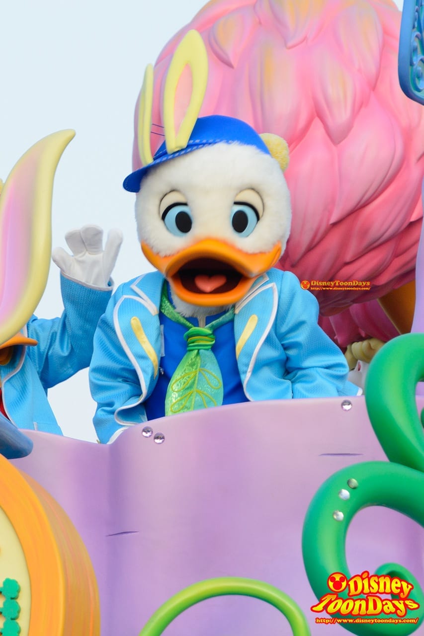TDL ディズニー・イースター 2016 ヒッピティ・ホッピティ・スプリングタイム デューイ