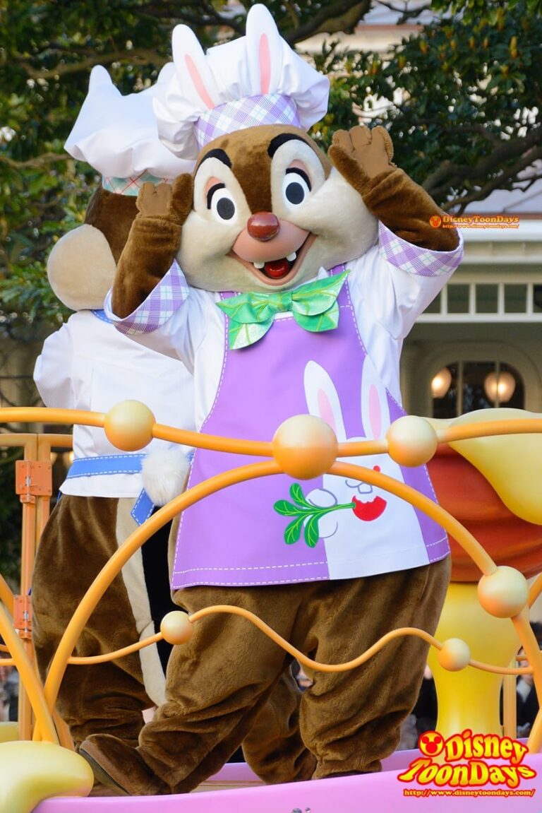 TDL ディズニー・イースター 2016 ヒッピティ・ホッピティ・スプリングタイム デール